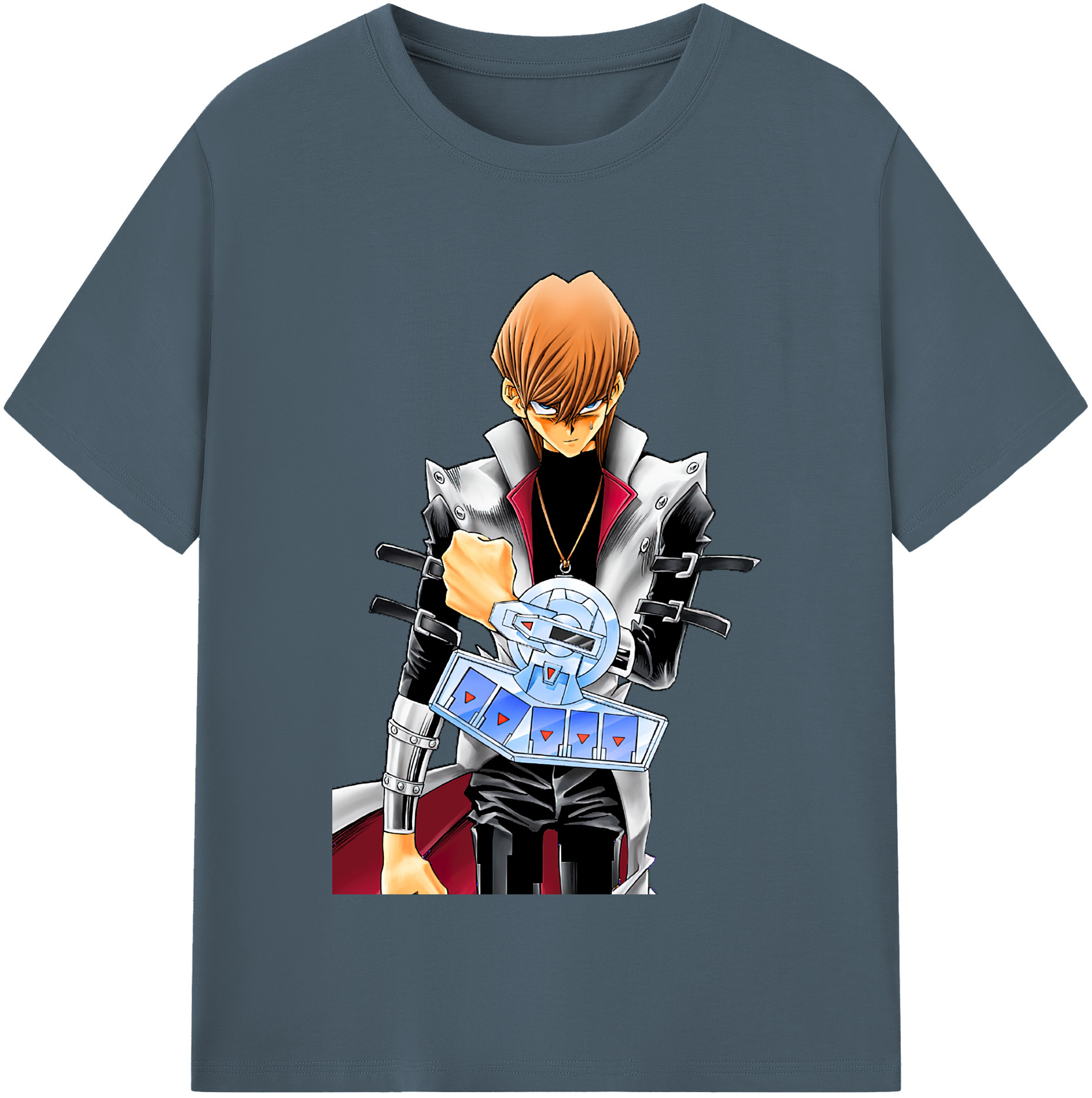 （画像用） 遊☆戯☆王 Yu-Gi-Oh! 綿100％半袖Tシャツ（フロントプリント）
